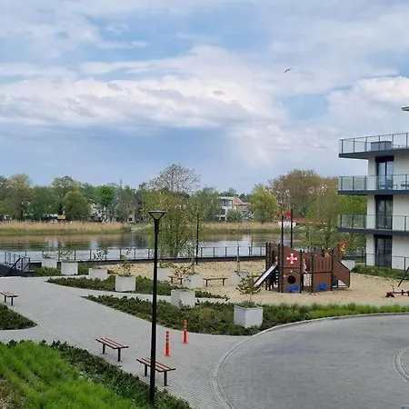 Wakacyjny Apartament & Spa Nad Morzem Dziwnow Exterior photo